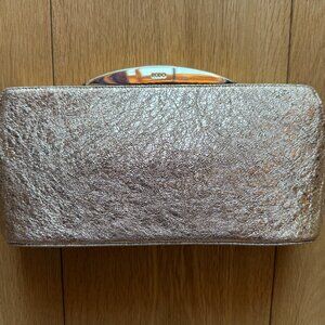 Beautiful little gold clutch bag, by iconic Florentine designer Rodo!